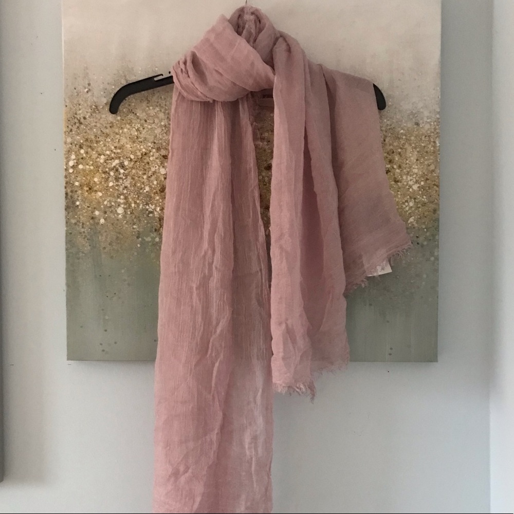 🇮🇹 Italian Lilac Scarf (NWT)